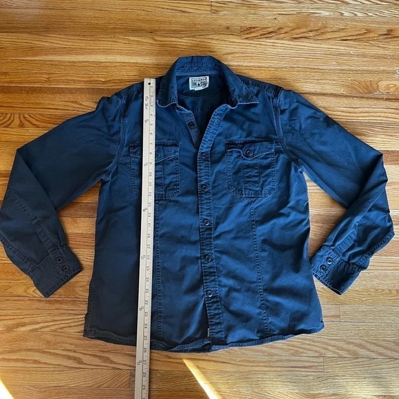 Converse One Star button down top - Picture 1 of 5